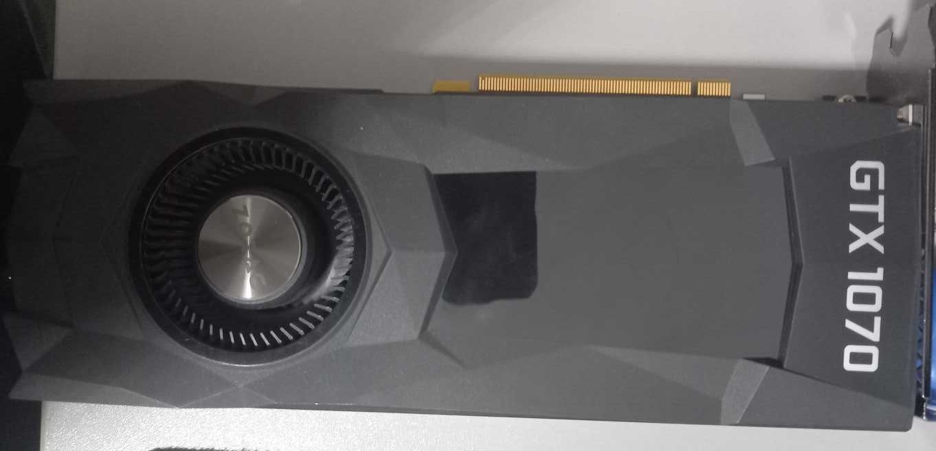 GTX 1070 zotac 8gb