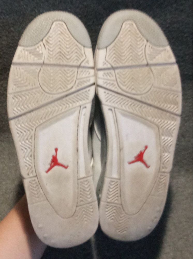 Nike air jordan 4 джорданы