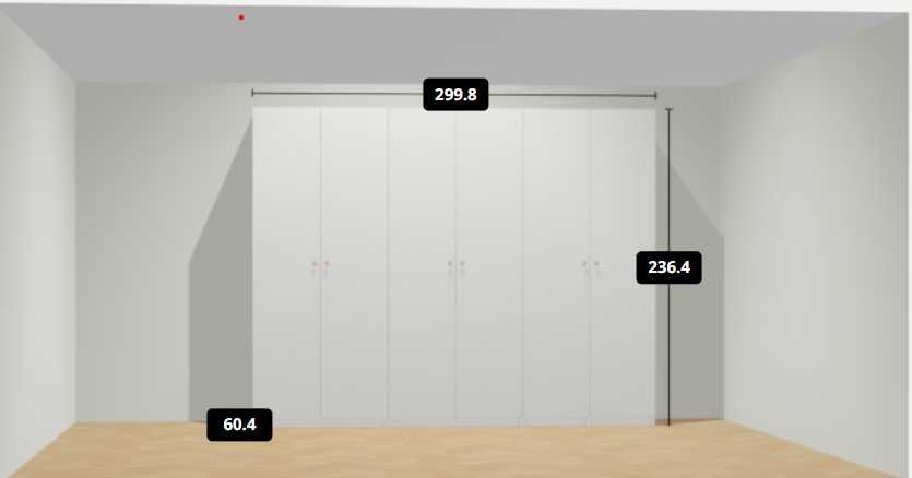 Roupeiro grande IKEA