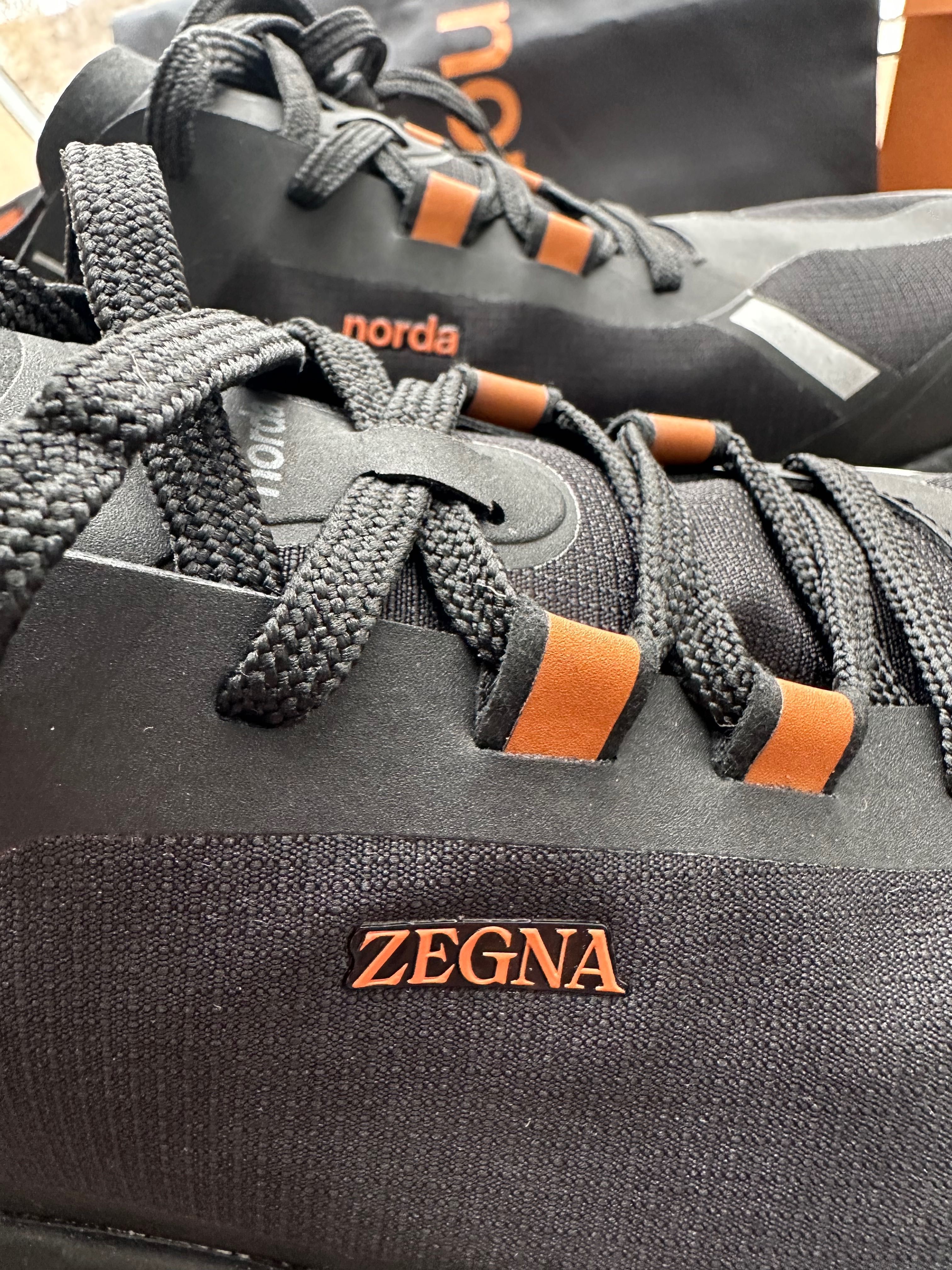 Кросівки Zegna X norda оригінал