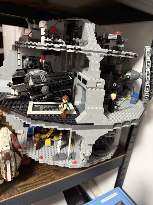 Lego gwiazda smierci