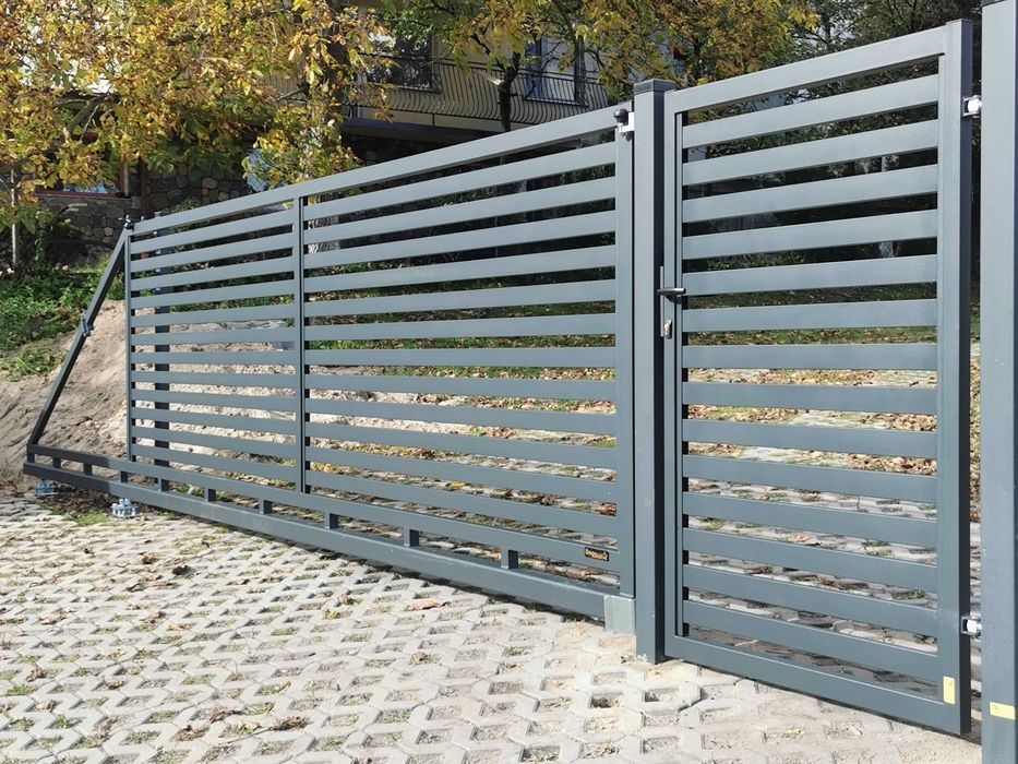 Listwa Zębata Bram Przesuwnych Napęd stalowa PRODUCENT Ogrodzeń BRAMY