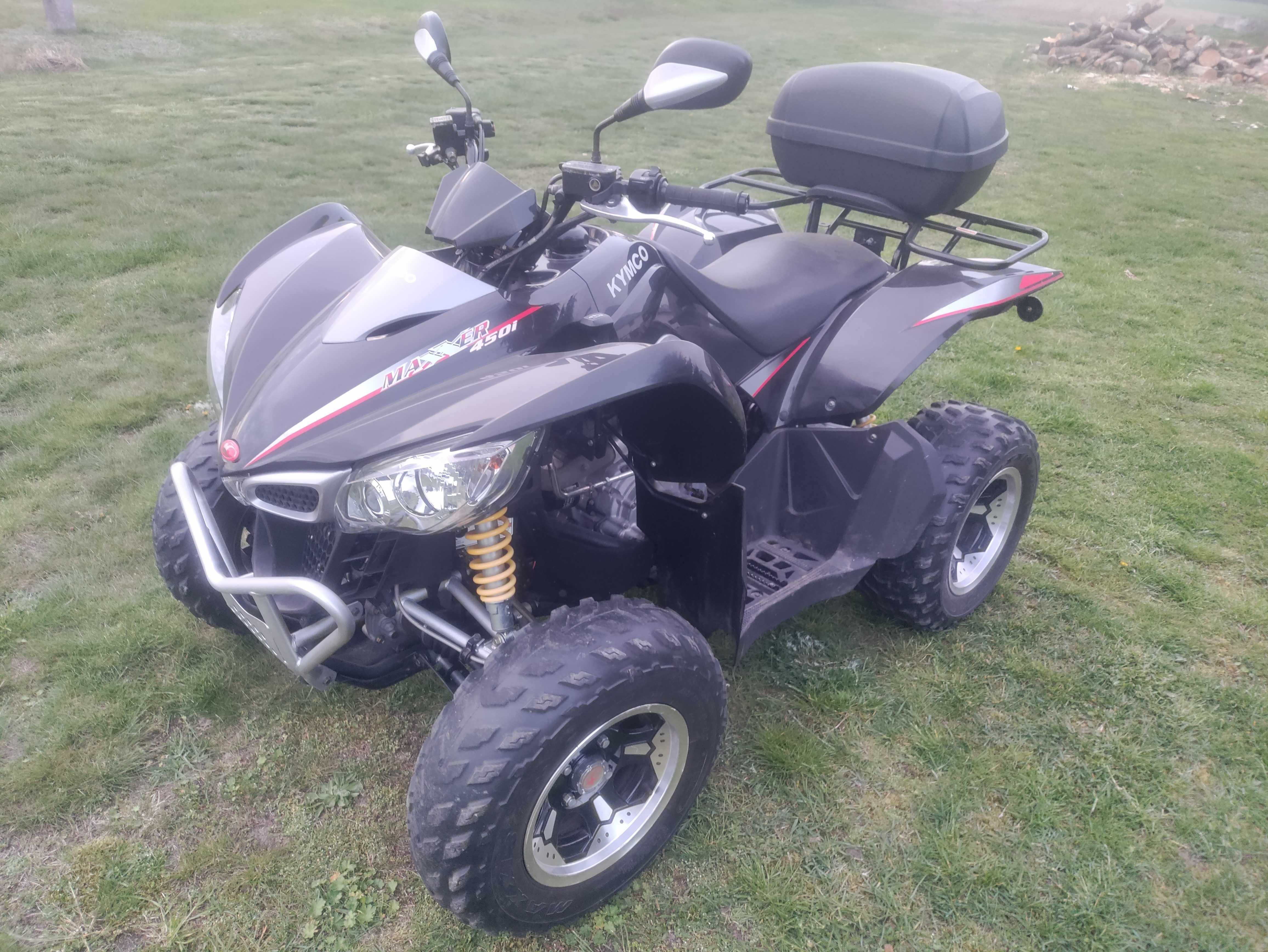 Quad Kymco Maxxer 4x4