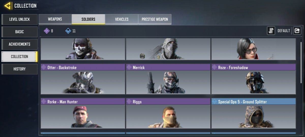 Продам олд  акк в Call of Duty Mobile "не дорого"
