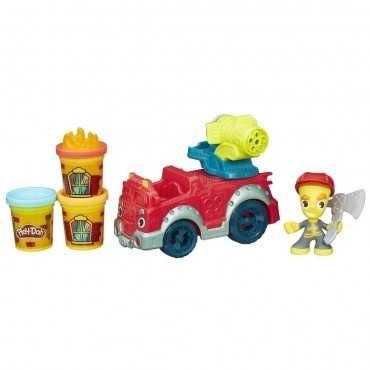 Игровой набор Play-Doh Town "Пожарная машина" оригинал Hasbro