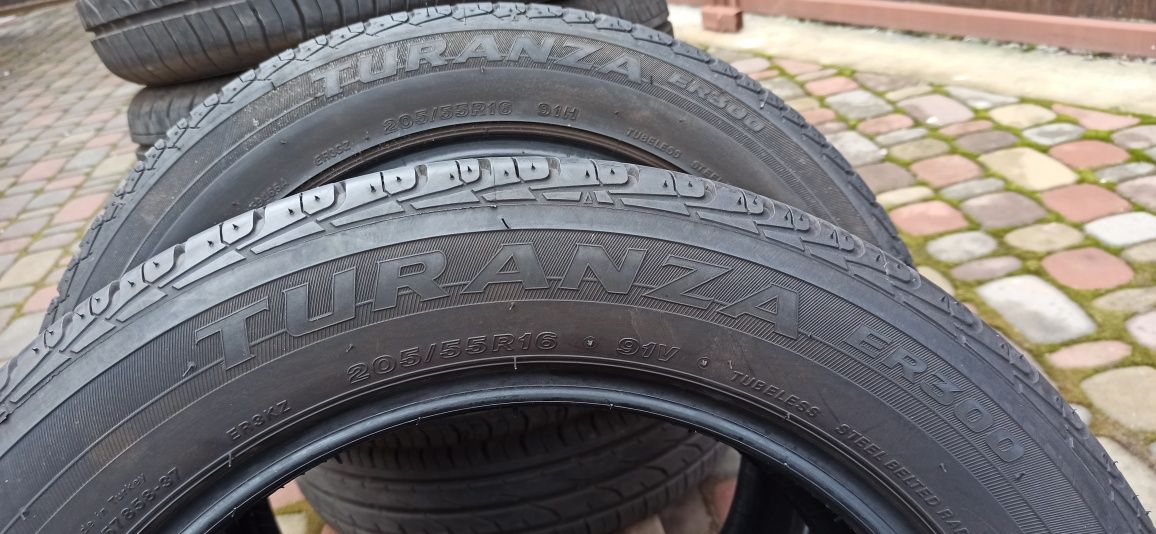 Шини літні 205 55 R16 Bridgestone