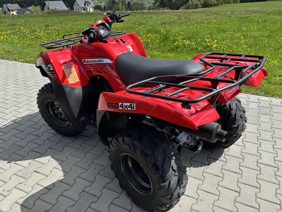 Quad Kawasaki KVF 650 Brute Force 4x4 Grizzly Can Am TRX Outlander TGB