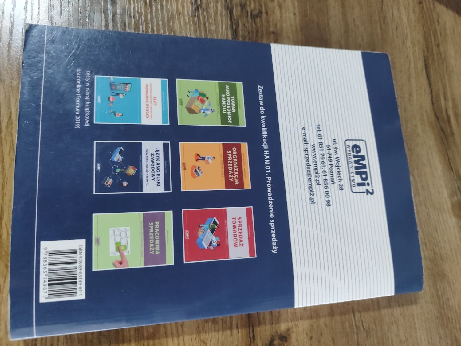 Podręcznik język angielski zawodowy prowadzenie sprzedaży w praktyce