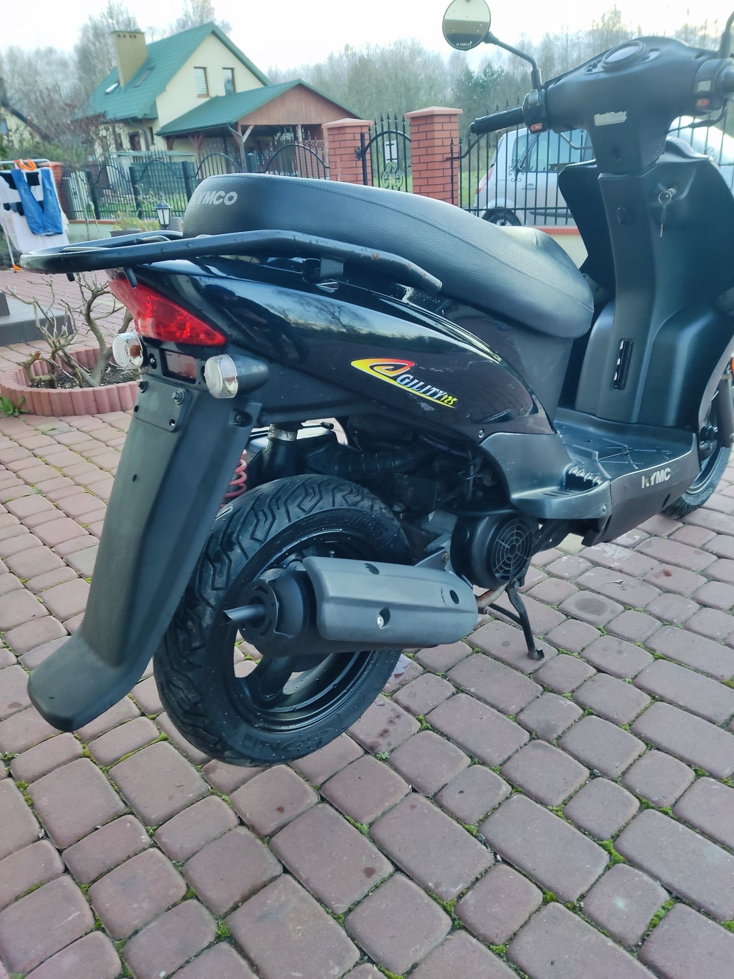 Kymco 125 agility 2007