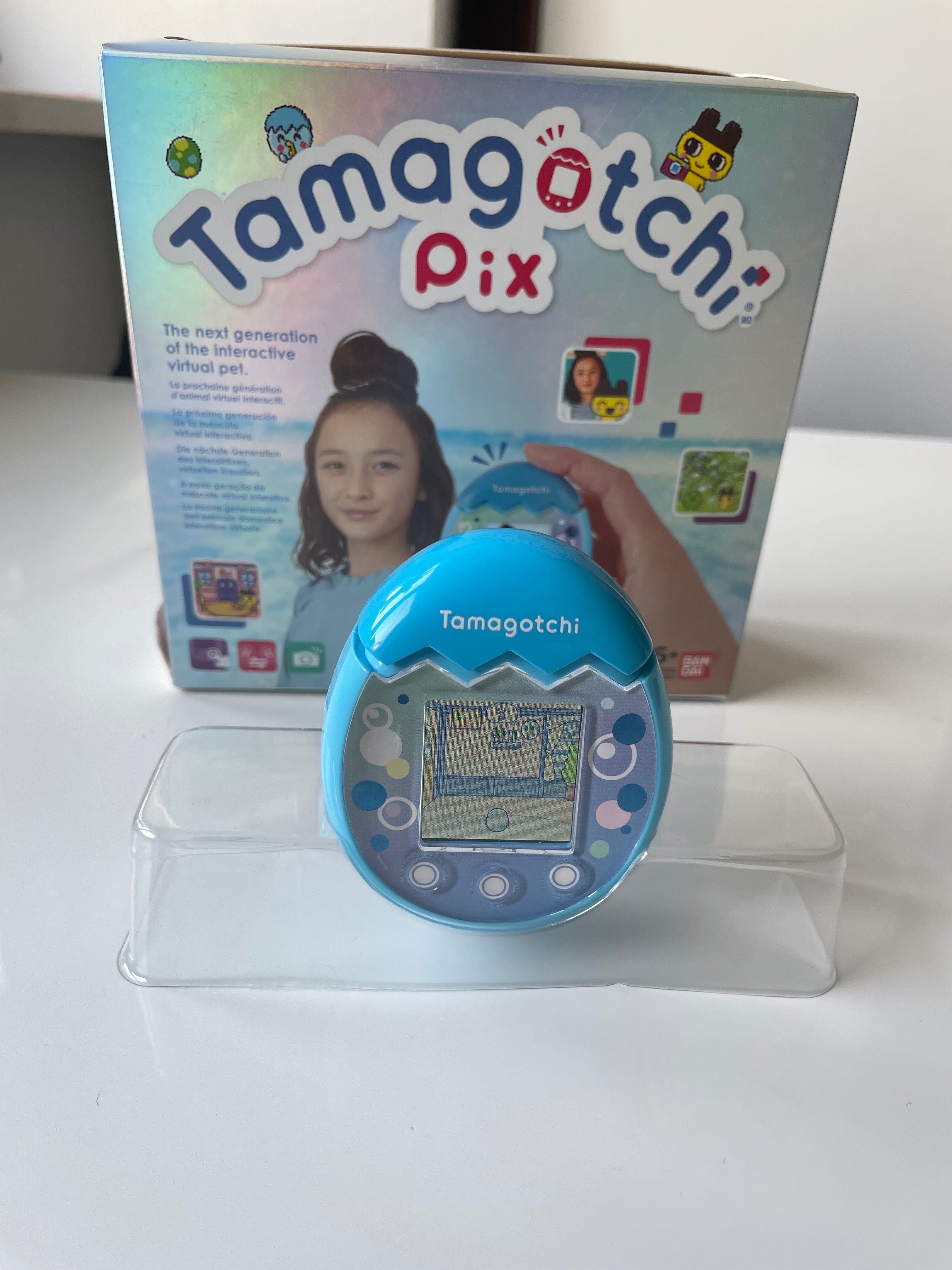 Tamagotchi Pix, zabawka interaktywna dla dziewczynki