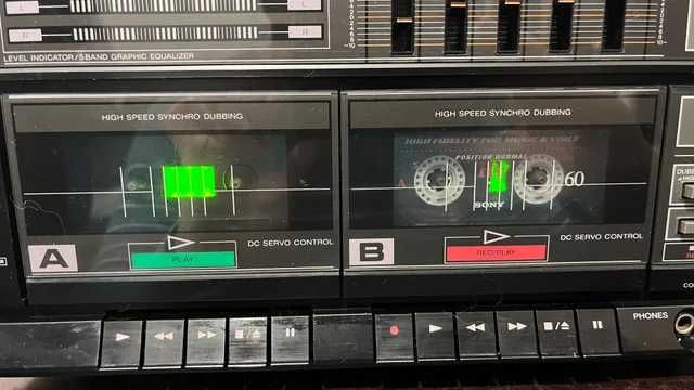 MiniSistema Sony XO-550W Funcional