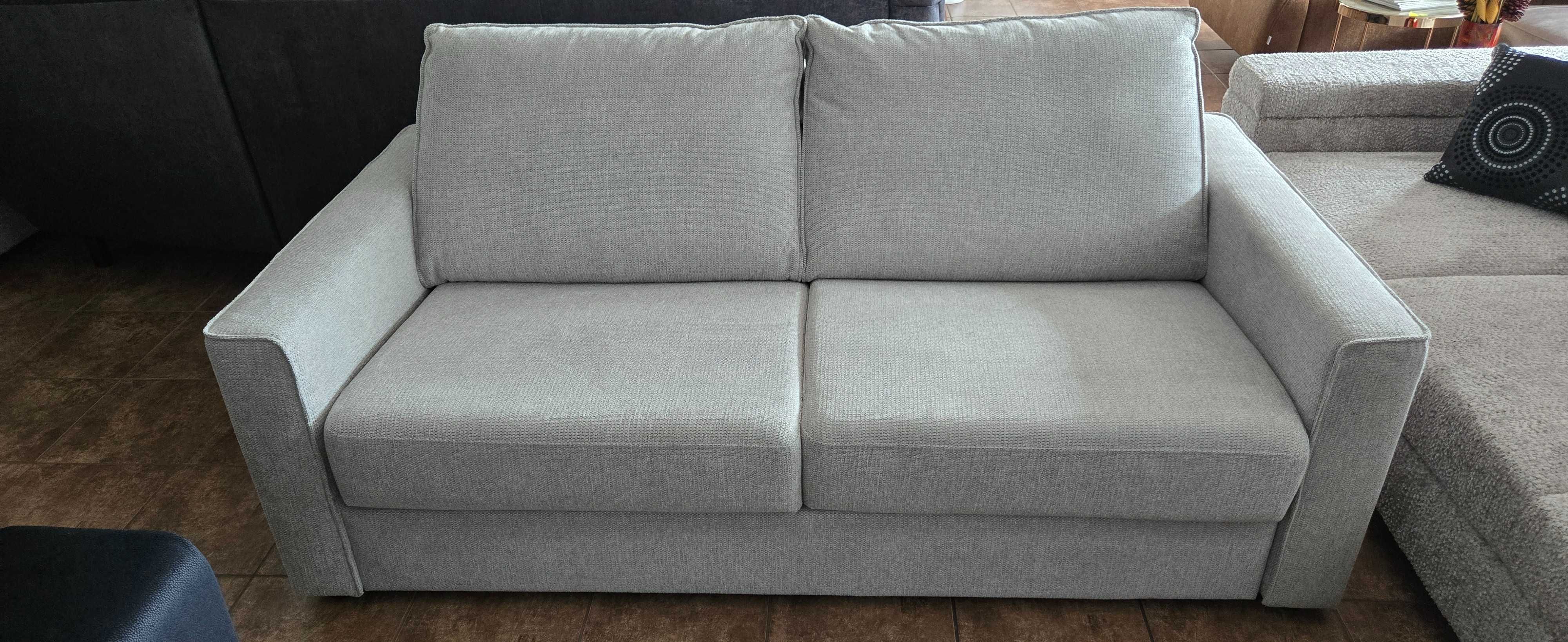 Sofa DELANTE spanie na materacu "stelaż włoski" SUPER cena