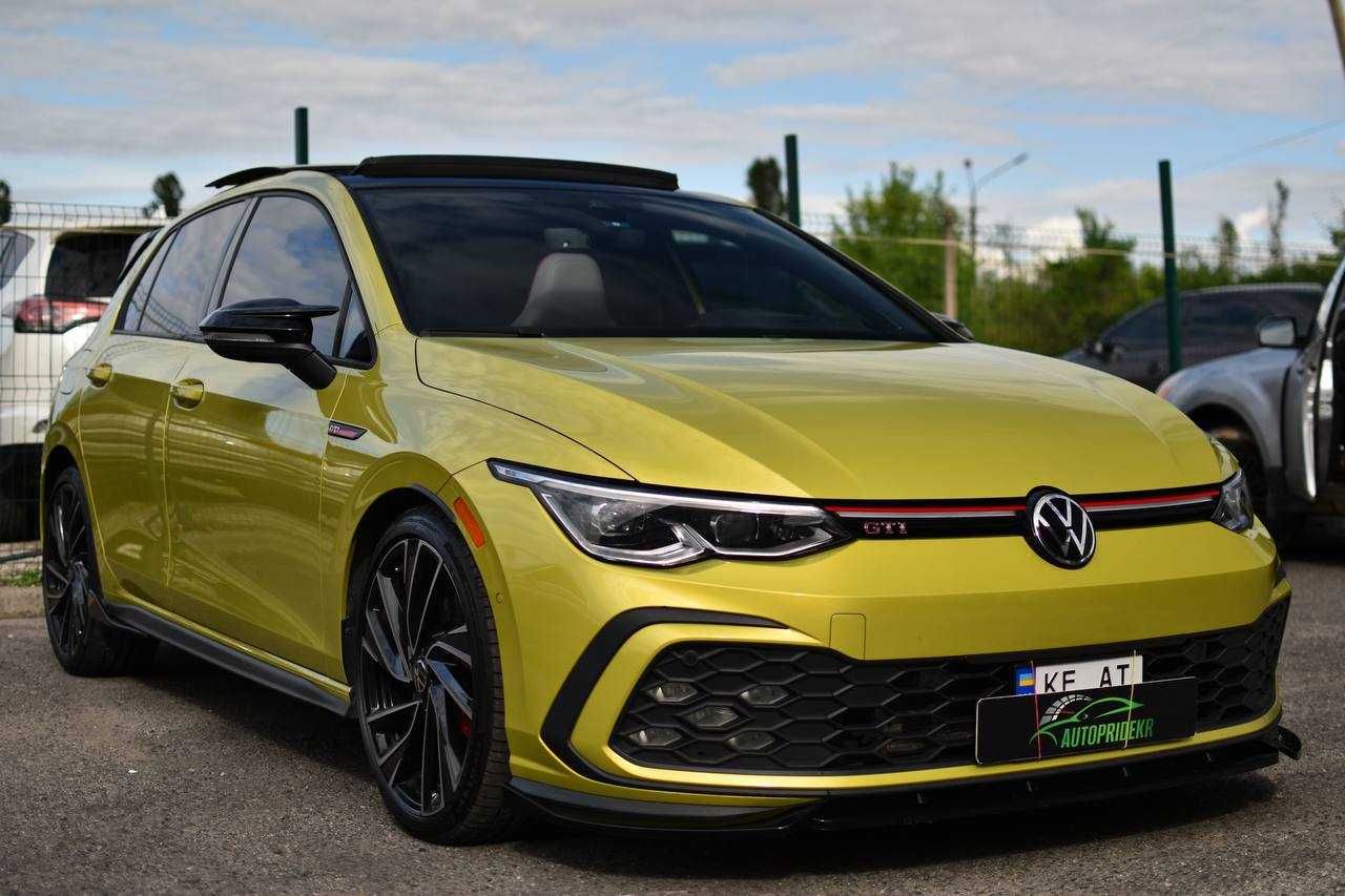 Volkswagen Golf gti 2021 р. 2.0 turbo бензин (Перший внесок від 20%)