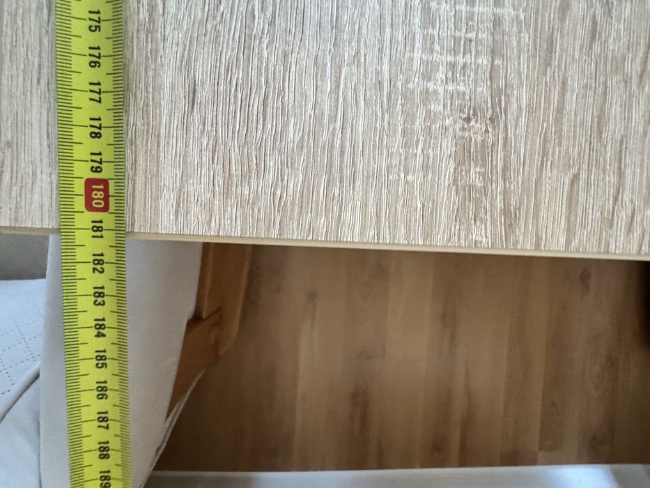 Stół rozkladany drewniany 180x80 cm