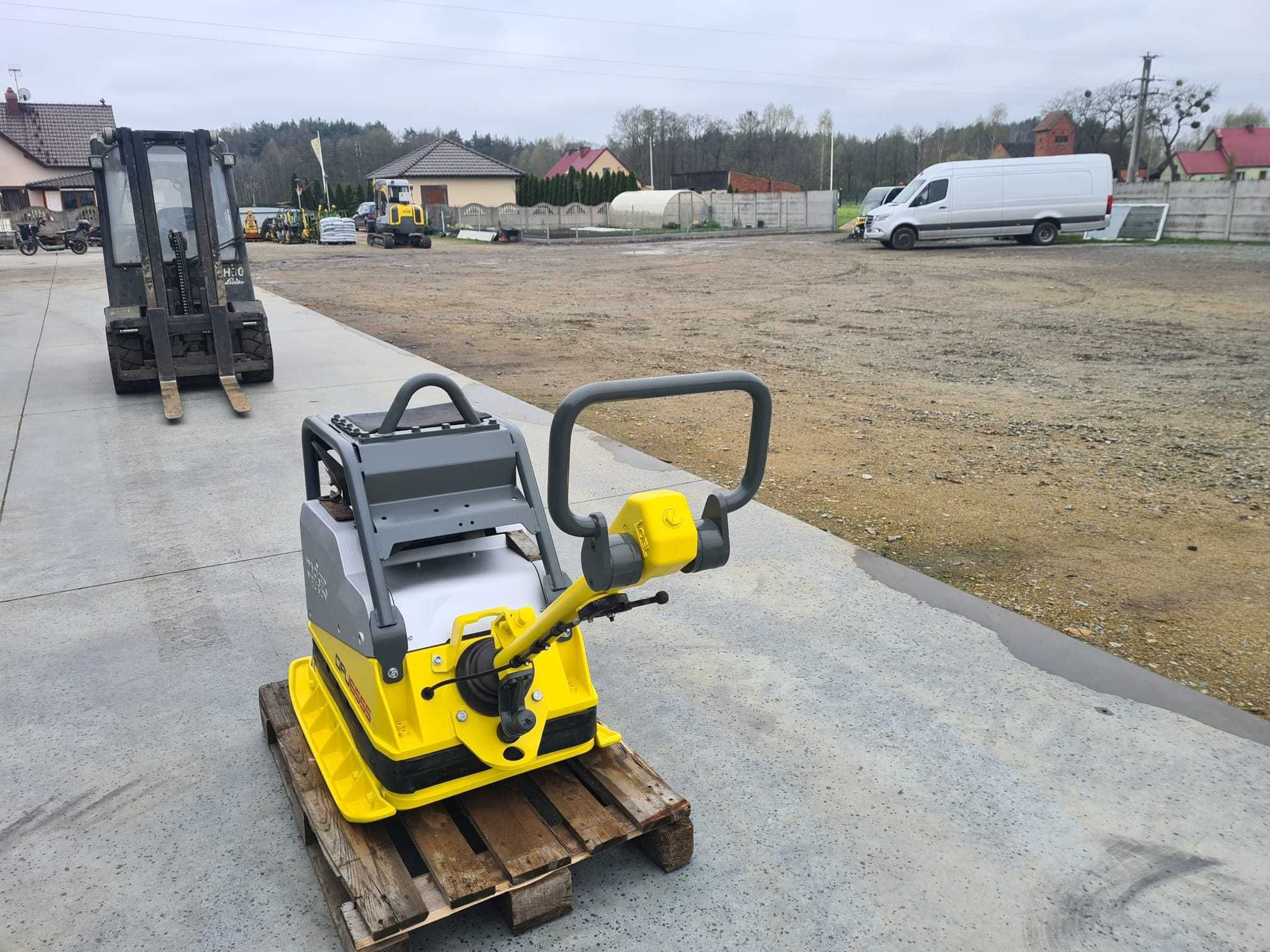 Zagęszczarka Wacker Neuson DPU 6555 H Husqvarna Ammann Bomag Weber