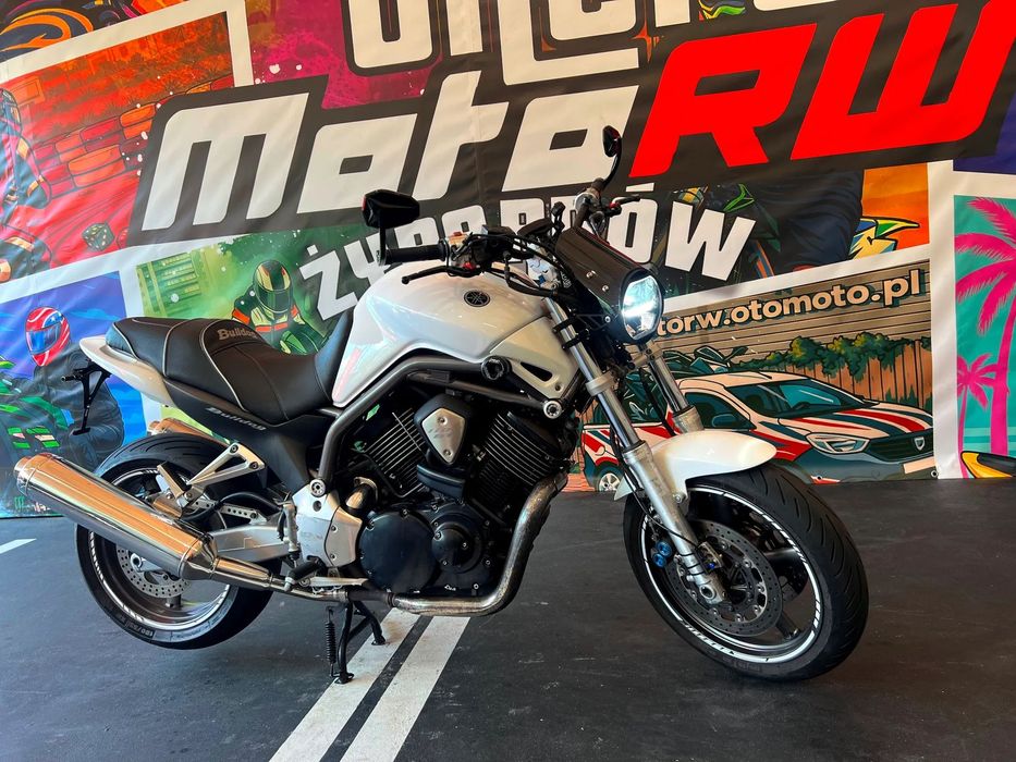 Yamaha BT 1100 BullDog Custom FILM Dowóz MotoRW