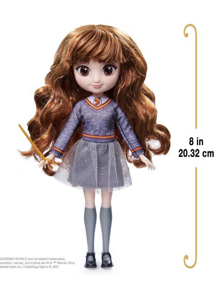 Lalka Spin Master Harry Potter Hermiona 20 cm Wizarding World