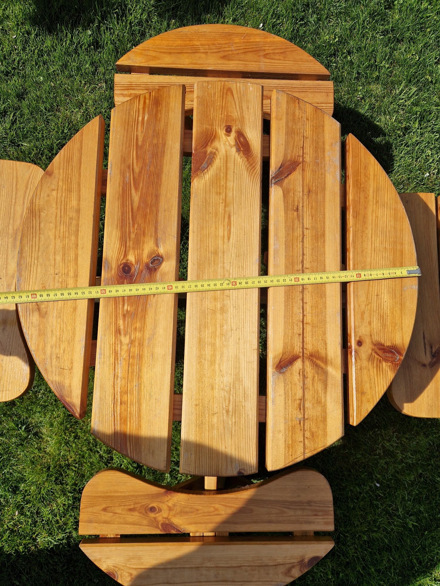 Ławka, stolik , zestaw ogrodowy