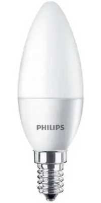 LED лампа PHILIPS E14 4,9W(40W) светодиодная. Cool white 4000K