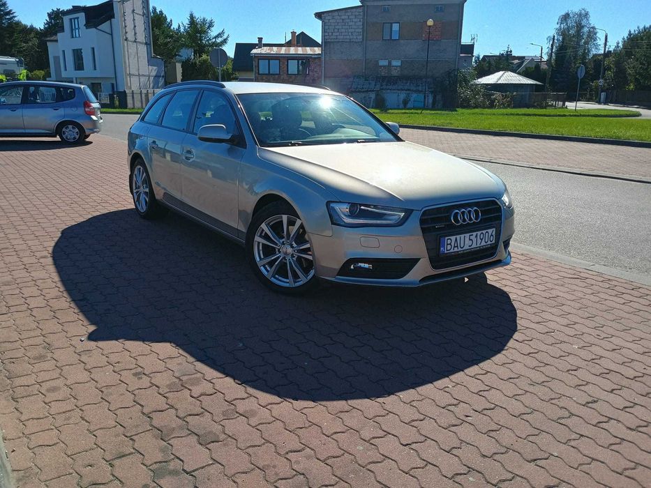 Audi a4b8 SALON POLSKA quattro 2.0 tdi 177km prywatnie