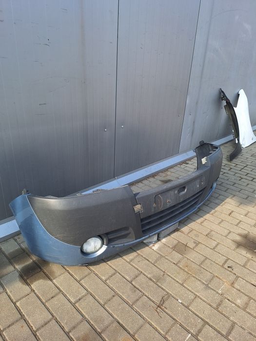 Zderzak przedni Opel Vivaro Renault Trafic Nissan Primastar 07-14r