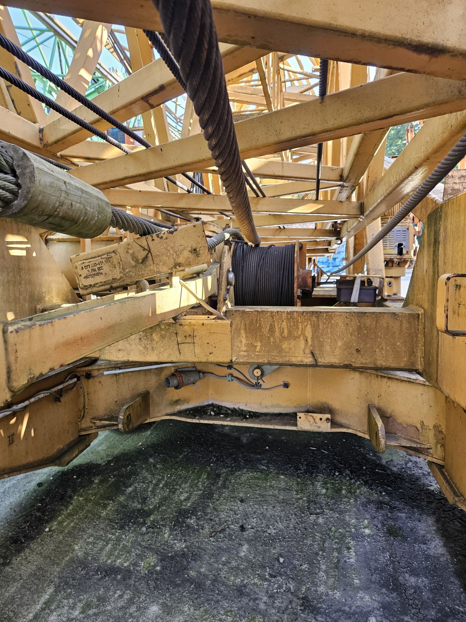 Продам Баштовий кран Liebherr 102K