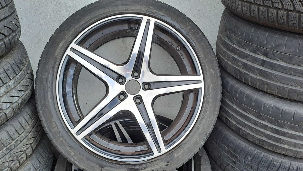 4x Alufelgi Hyundai Lexus Renault Nissan Toyota Honda Mazda 20 5x114.3