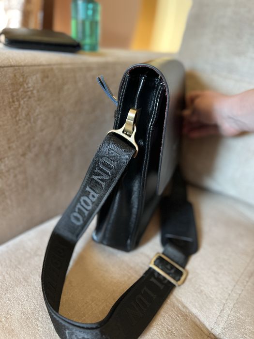 Шкіряна сумка Polo