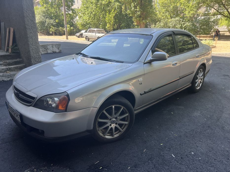Chevrolet Evanda 2.0газ/Бенз!