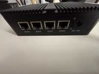 Mini PC j4125 com 4 lans 2,5GB