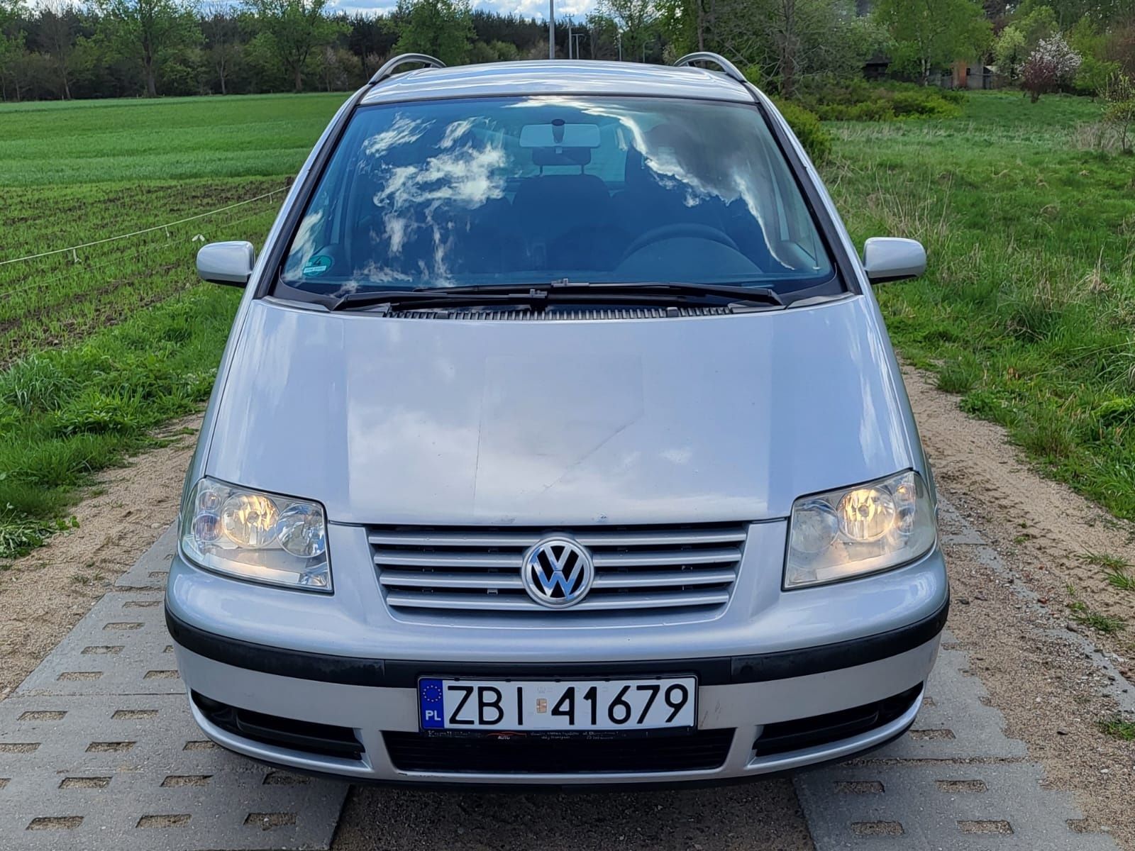 Volkswagen Sharan 1.8Turbo  (benzyna) *climatronic*duże radio*Automat*