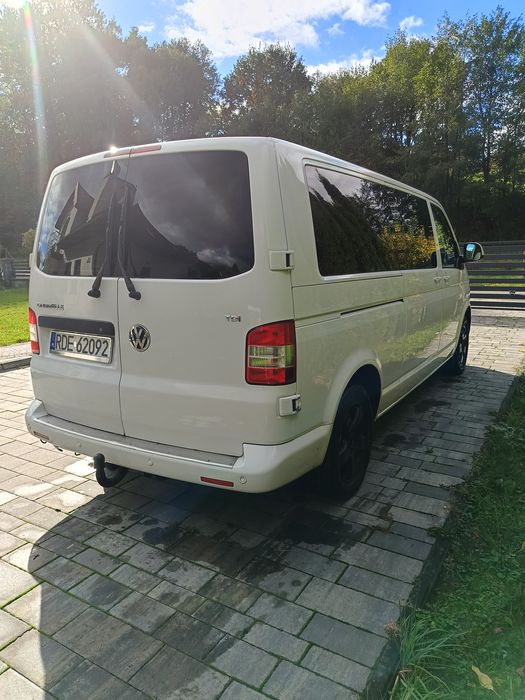 VW Caravelle T5 lift long dewasto zasilanie zewnętrzne defa