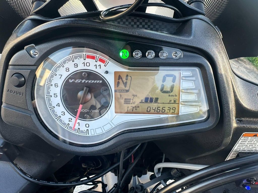 Suzuki V-Strom 650