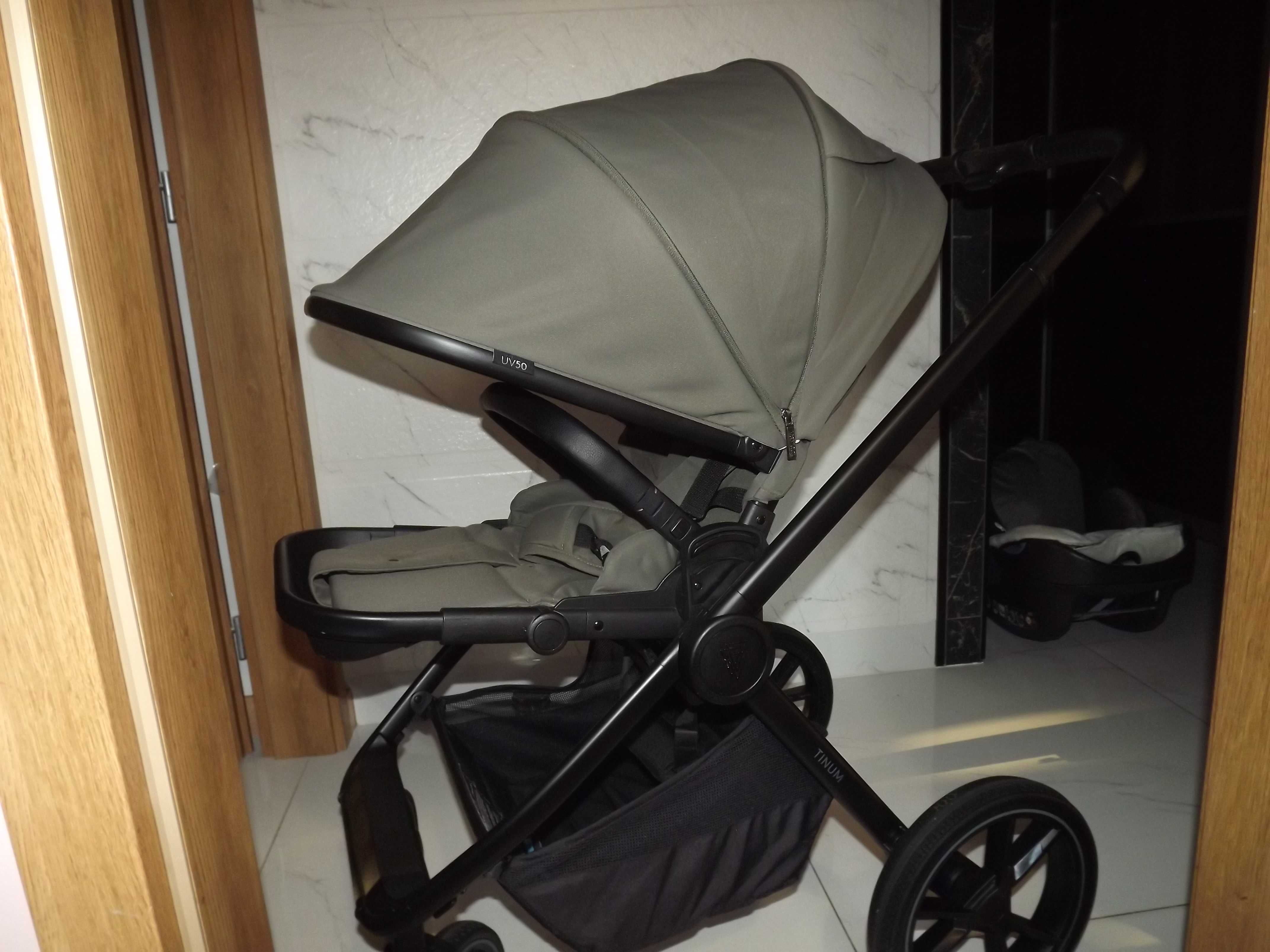 Venicci Tinum/upline Edge Moss 3w1 Swietny Stan +Cybex Wysyłam