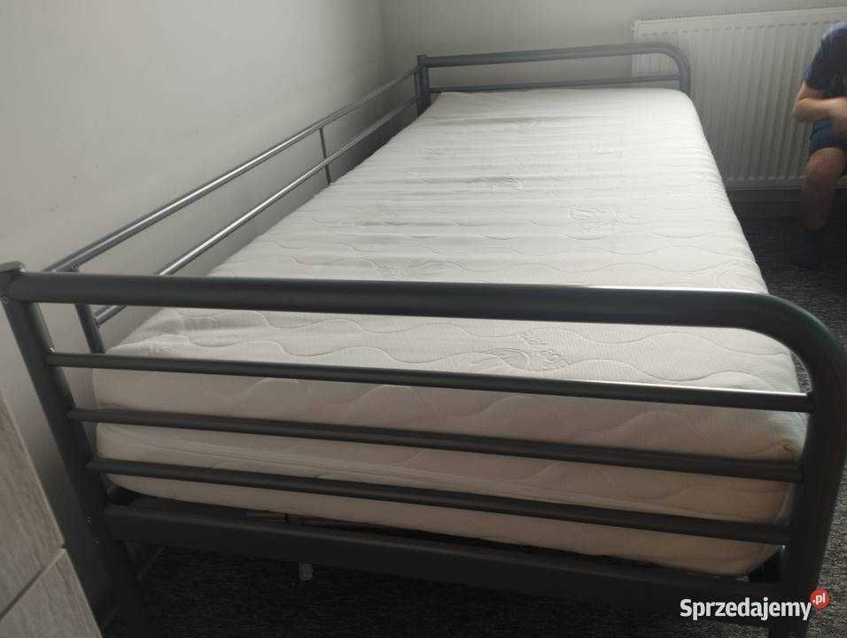 Cama dupla de ferro 2.00-0.9 com colchoes como nova