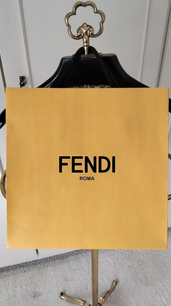 Fendi 100% oryginalny krawat Fendi