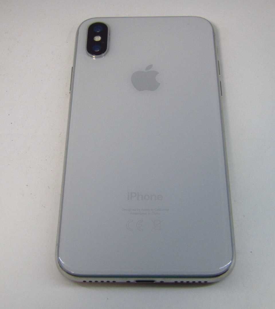 Apple iphone X 64gb Silver Оригинал! neverlock