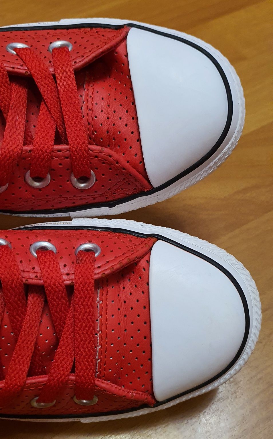 Кеды Converse(кожа)40р.26,3см
