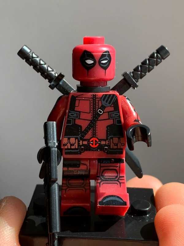 Lego custom minifigurki Anime Marvel Naruto Dragon Ball Spider Man