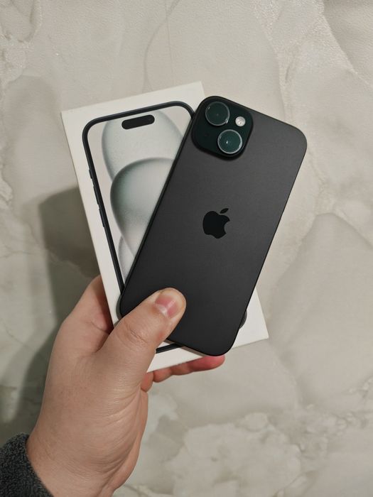 Iphone 15 128gb Neverlock Фіз сім