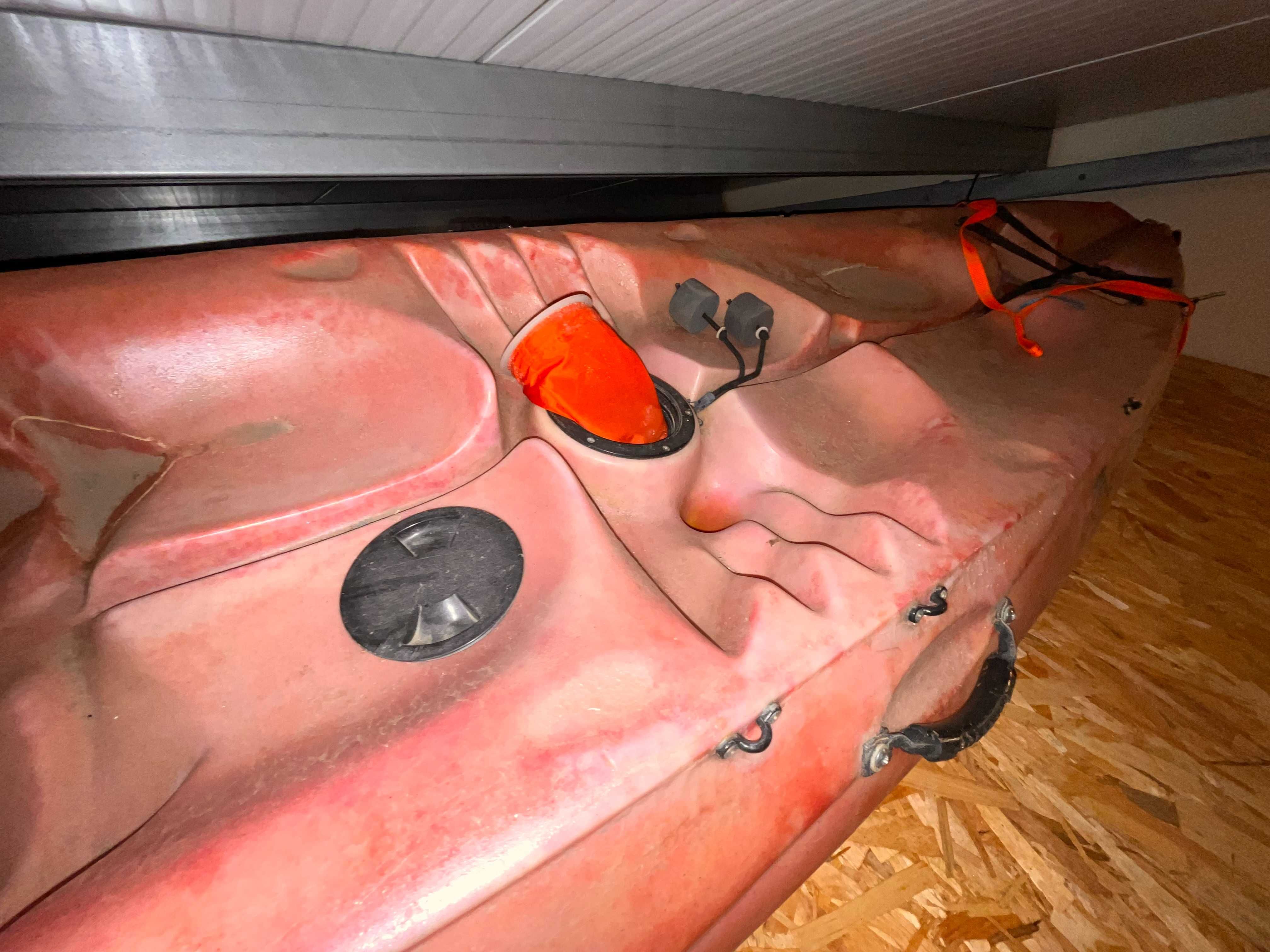 Canoa - Kayak - Pairadise 3 lugares