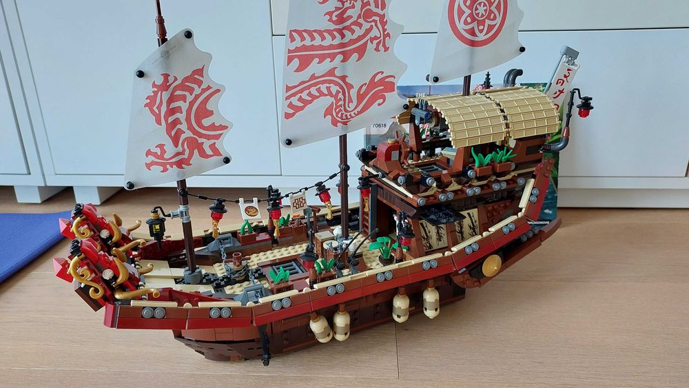 Lego NinjaGo 70618, оригінал