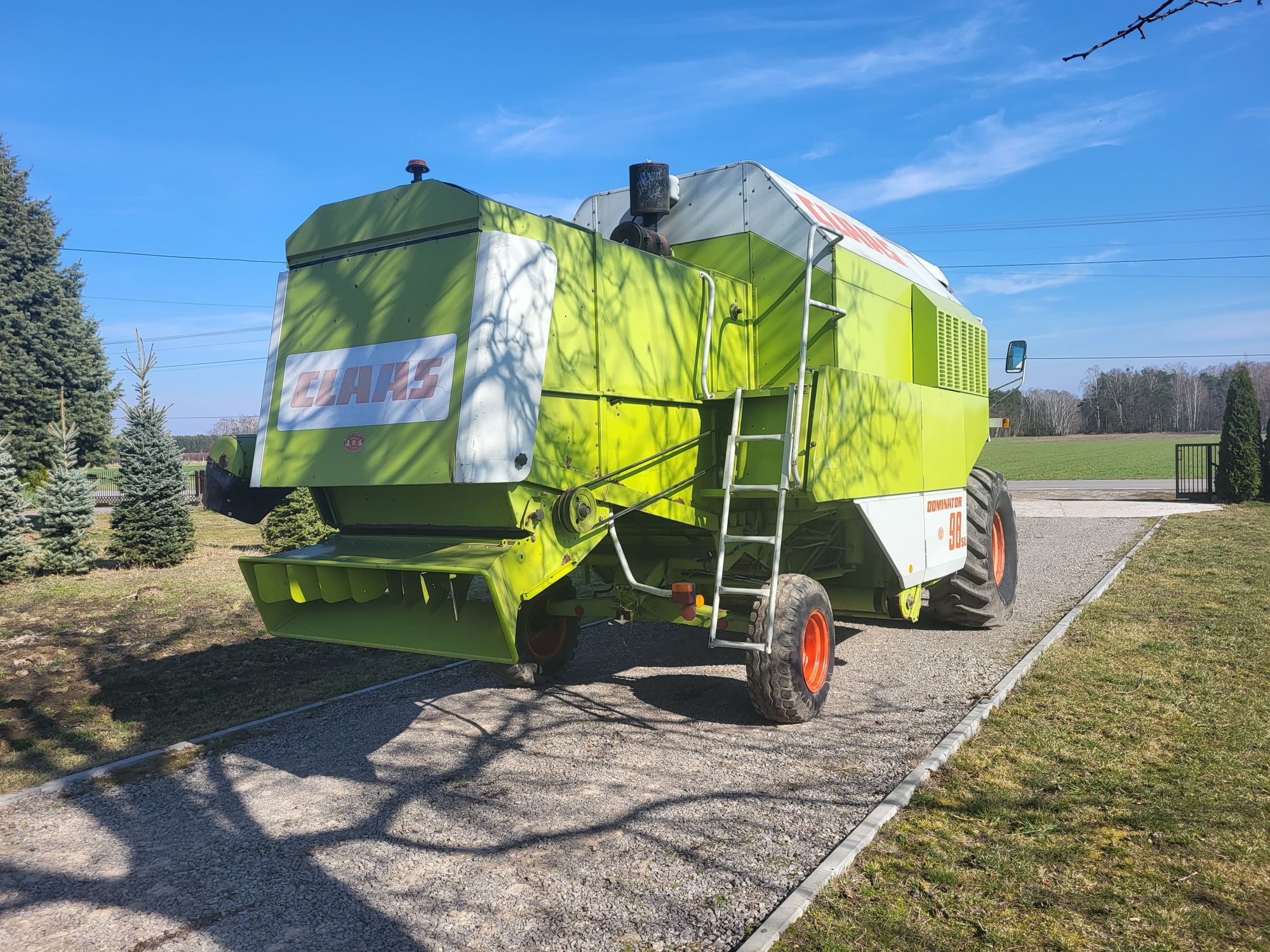 Claas Dominator 98 sl