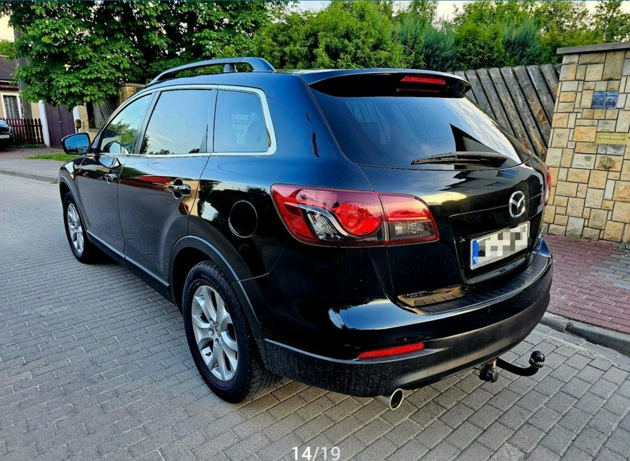 Mazda CX-9 7 osób * Skóra * Zadbany V6 LPG Sekwencja
