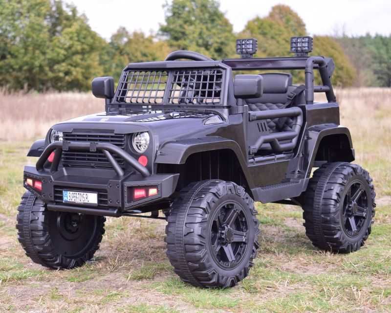 Auto samochód na akumulator JEEP DARK NIGHT jeep SUV jeździk autko RC