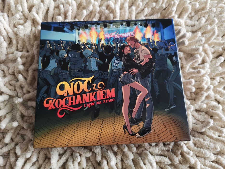 (2CD+DVD) Nocny Kochanek - Noc Z Kochankiem (Lajw Na Żywo) | AUTOGRAFY