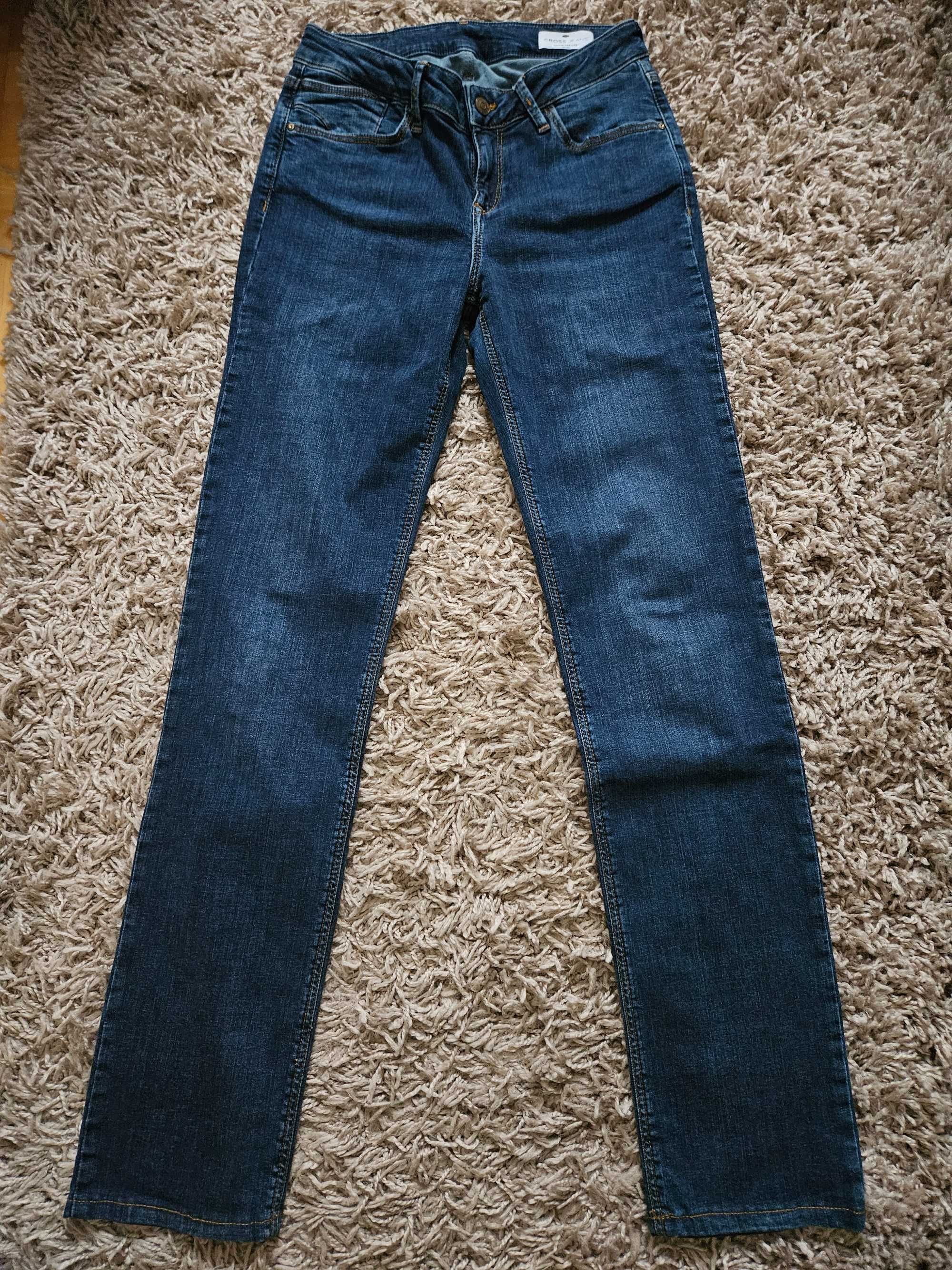 Jeansy dżinsy proste cross jeans 26/32