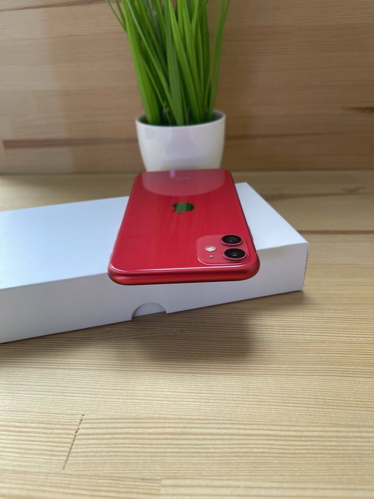 iPhone 11.256gb Neverlock (product red) 91% apple