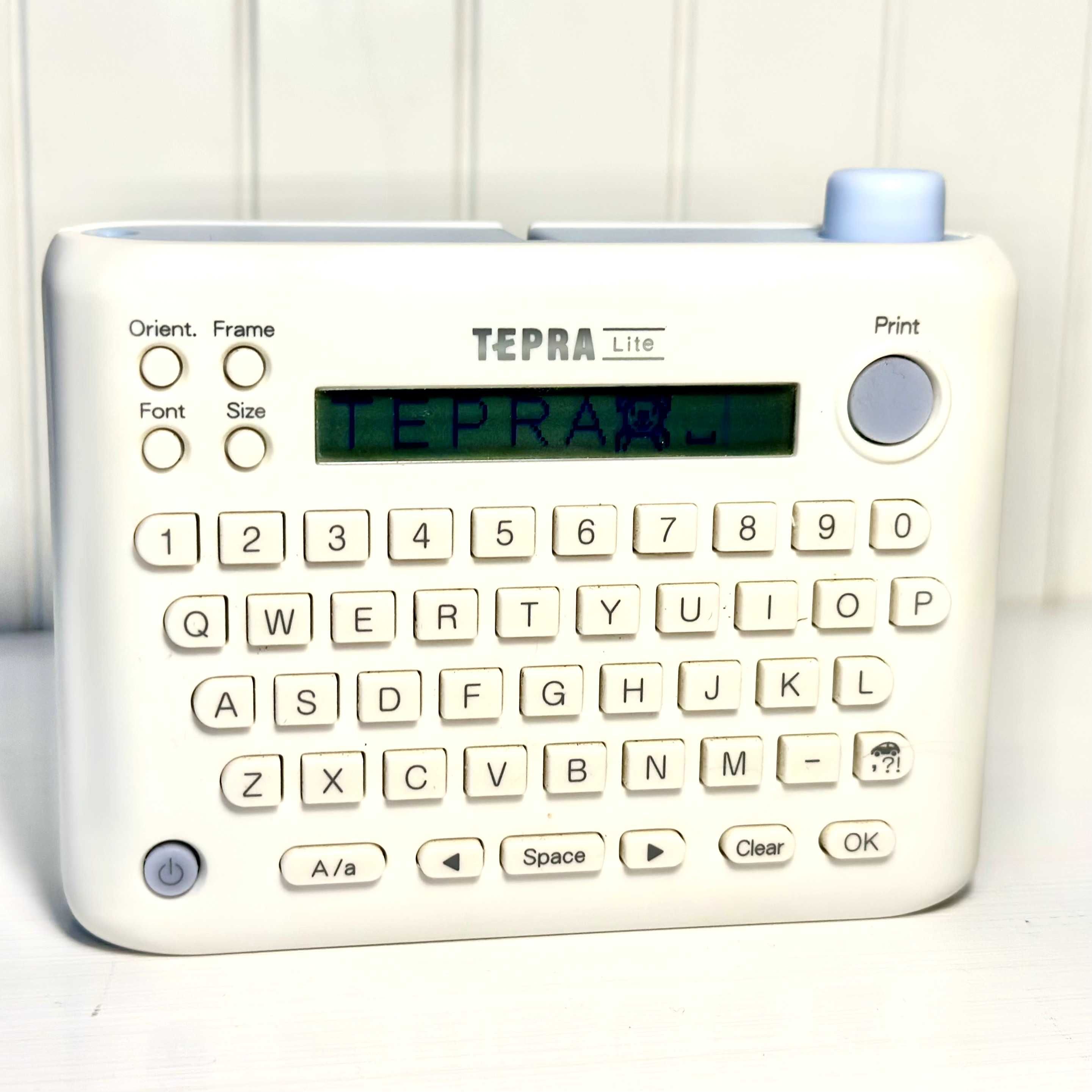 Drukarka termiczna TEPRA lite LR5E