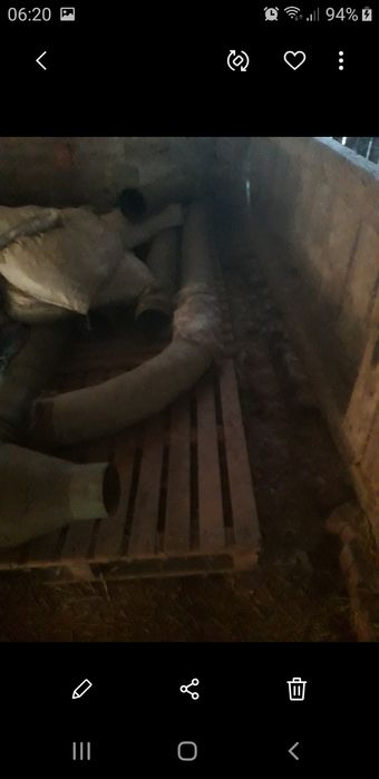 Rury do dmuchawy Zbożowej